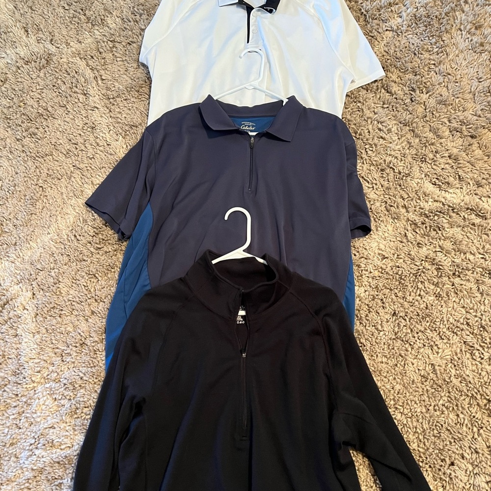 Men's Lot of three XL Shirts